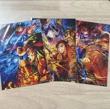 미개봉 새상품 귀멸의 칼날 무한성 편 영화 입장객 혜택