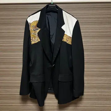 자수 테일러드 자켓