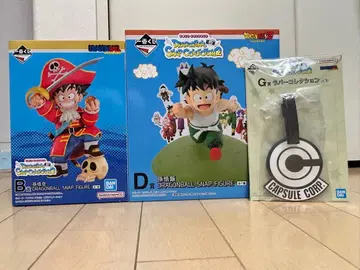 드래곤볼 제일복권 피규어 B상 D상 덤 포함