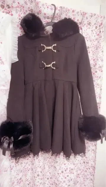 MARS 통신 판매 한정판 롱 코트