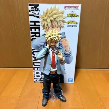 바쿠고 피규어 히로아카 제일복권 B상 마스터라이즈 캇짱 카드