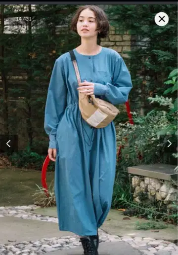 FREAK'S STORE THOUSAND MILE 드로스트 겉옷 원피스