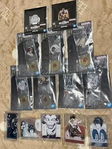 데스노트 G 아크릴 스탠드 H 아크릴 참 I 스테이셔너리