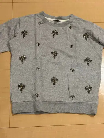 J.crew 비쥬 맨투맨 그레이