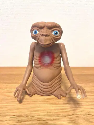 E.T. 피규어 손가락 끝 축광