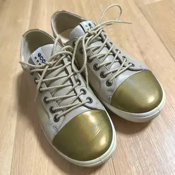 ecco 에코 골프화 골드