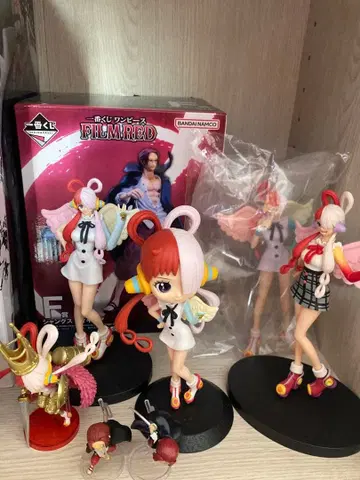 원피스 피규어 제일복권 샹크스 우타