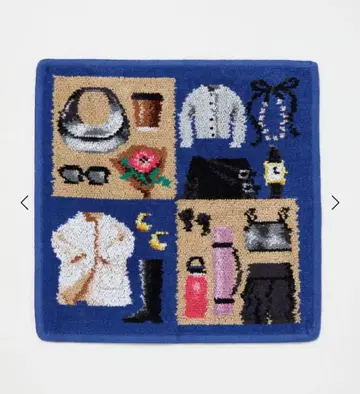 [ FEILER ] MY ROUTINE 페일러 애로우즈 별주 손수건