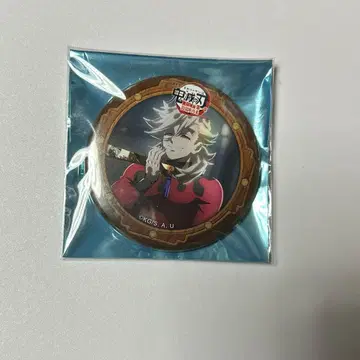 귀멸의 칼날 도우마 캔뱃지