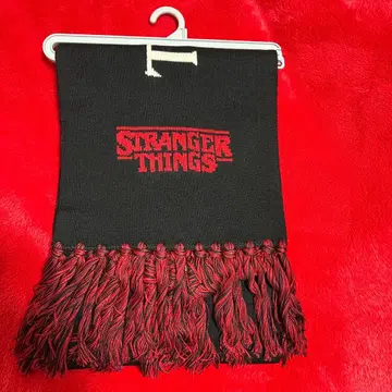 니트 머플러 Stranger Things 기묘한 이야기