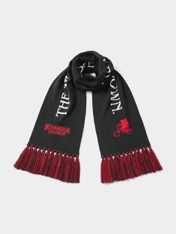 니트 머플러 Stranger Things 스트레인저 싱스