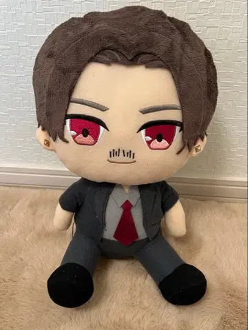 이마이치 류지 봉제 인형