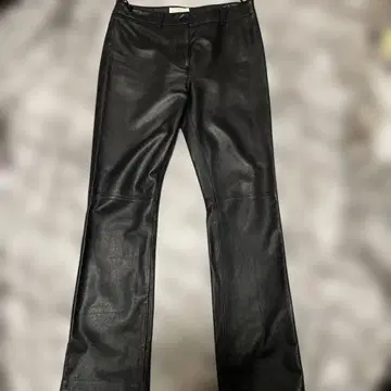 NATURALBEAUTY 빈티지 가죽 팬츠