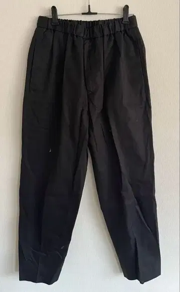 JIL SANDER 블랙 이지 팬츠