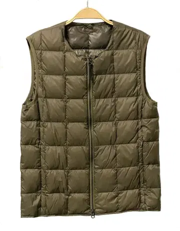 TAION 타이온 이너 다운 크루넥 W 지퍼 베스트 S 사이즈