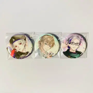 니지산지 타워 콜라보 캔뱃지