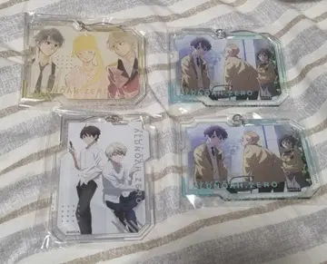 알도노아 제로 아크릴 키링 세트