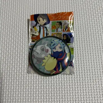 포켓몬 캔뱃지 컬렉션 팔데아편 A 그루샤 & 헐크지라