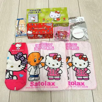 키티 굿즈 묶음 판매