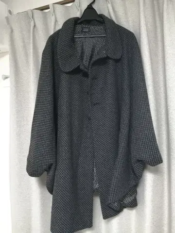 여성용 겉옷 기모노 블랙