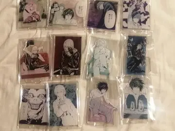 제일복권 데스노트 G상 아크릴 스탠드 12종