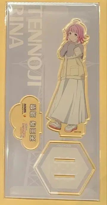 니지가사키 남해 통천각 아크릴 스탠드 테노지 리나