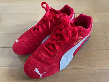 [ 새상품급 ] PUMA 스피드캣 OG 빨간색 (26cm)