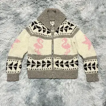 [ 새상품급 ] Ron Herman 코위찬 니트 별 플라밍고 S