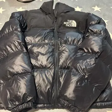 THE NORTH FACE 블랙 다운 자켓