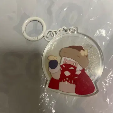 Sky 별을 엮는 아이들 샌드 글리터 키링