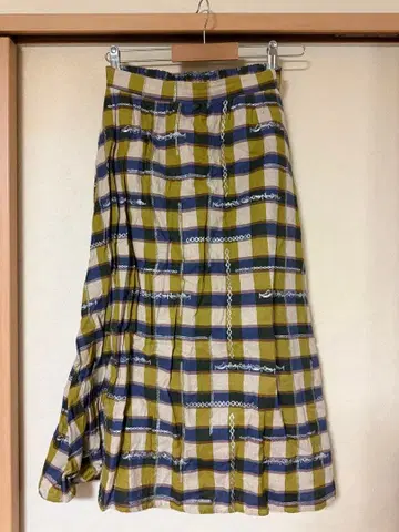 marble sud 플레어 스커트 해먹 패턴