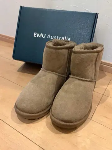 방수 EMU Australia 브라운 어그 부츠