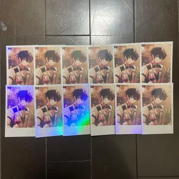 사카요리 소마 생일 굿즈 폴라로이드