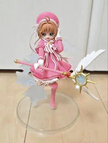 카드캡터 사쿠라 스케일 피규어