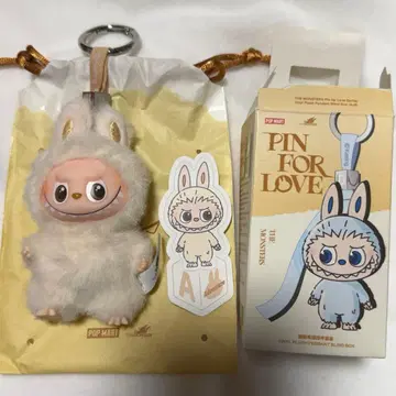 라부부 알파벳 A LABUBU 정품