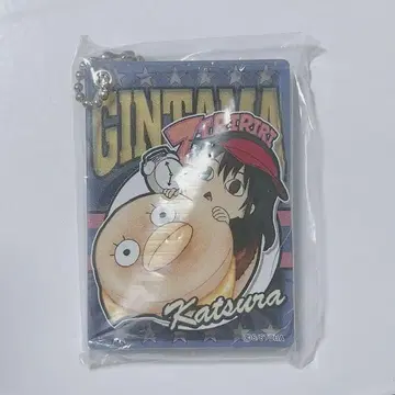 [레어] 은혼 카츠라 코타로 슬라이드 거울 버거 샵