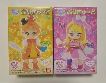 프리큐어 쁘띠큐트 큐어 버터플라이 큐어 윙 피규어