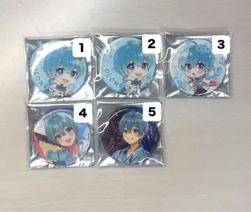 통통 캔뱃지 5개 세트 스토푸리