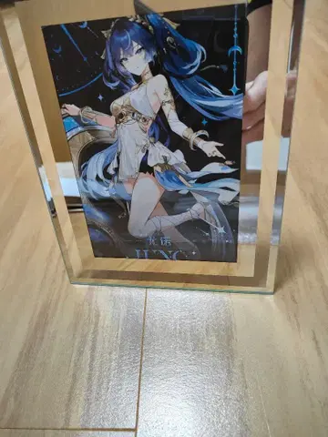 명조의 캐릭터 유노 포토 프레임