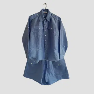 SANDRO 라이트 블루 셋업