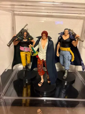 원피스 피규어 THE 출항 (샹크스, 벤 베크만, 야솝)