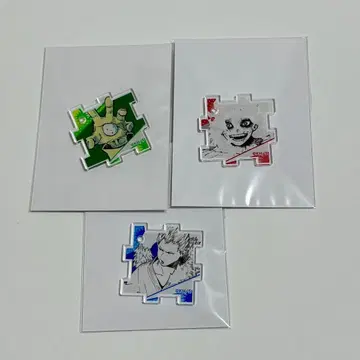 히로아카 원화전 아크릴 퍼즐 컬렉션 호리코시 코헤이 시가라키 오지로