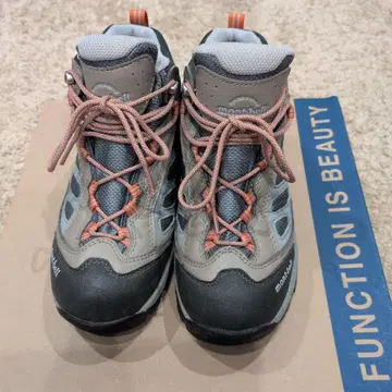 mont-bell 어린이용 등산화 22.0cm 덤 포함