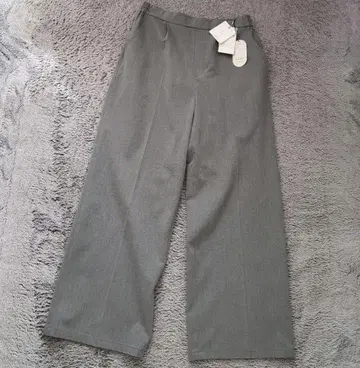 새상품 올마이 와이드 팬츠 머신 워셔블 스트레치 대전 방지 42