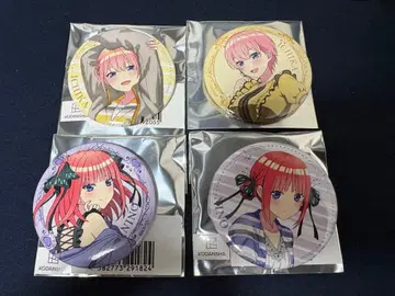 5등분의 신부 나카노 이치카, 나카노 니노 MAYLA 아이코닉 캔뱃지