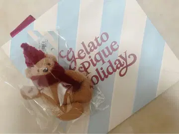 미사용 새상품 Gelato Pique 팝업 스토어 한정판 베어 참