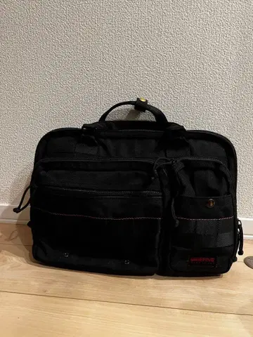 BRIEFING 블랙 비즈니스 백 B4