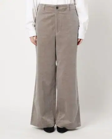 (미사용에 가까움) 저널 스탠다드 코듀로이 배기 팬츠 그레이 36