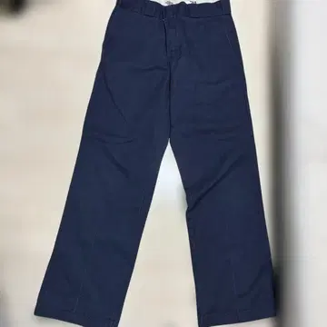 Dickies 874 오리지널 핏 워크 팬츠 네이비