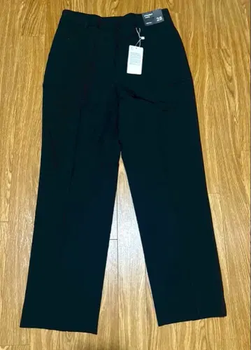 [미사용 새상품] SPAO 스파오 스트레이트 팬츠 블랙